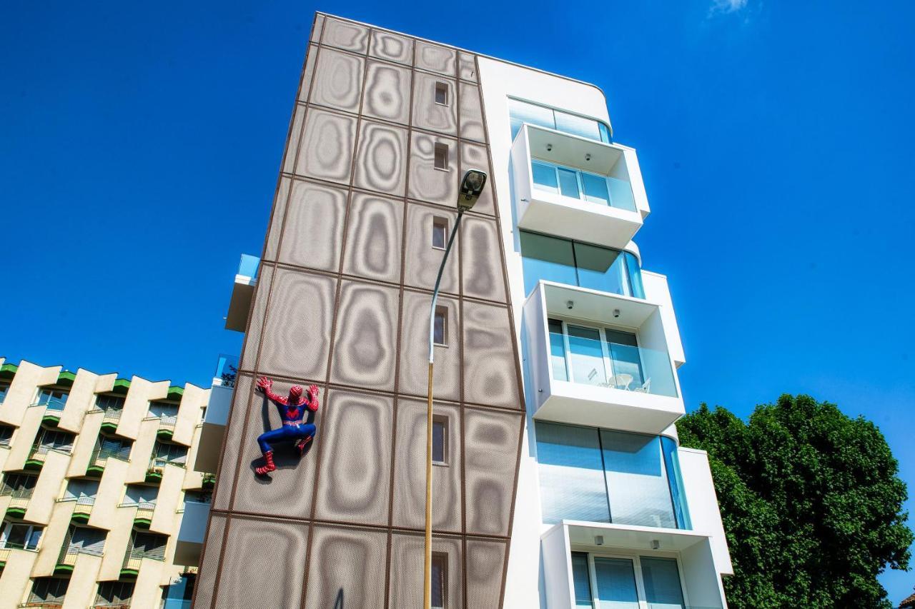 Flat Iron Apartments By Quokka 360 - Modern Building 5 Min From The Centre Of Lugano Viganello Exterior foto