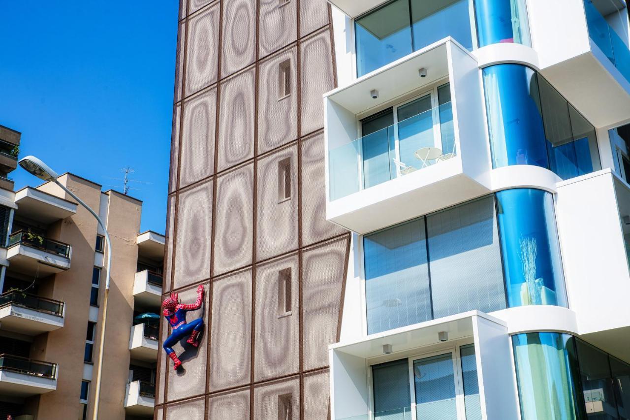 Flat Iron Apartments By Quokka 360 - Modern Building 5 Min From The Centre Of Lugano Viganello Exterior foto