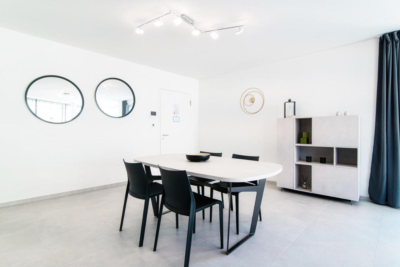 Flat Iron Apartments By Quokka 360 - Modern Building 5 Min From The Centre Of Lugano Viganello Exterior foto