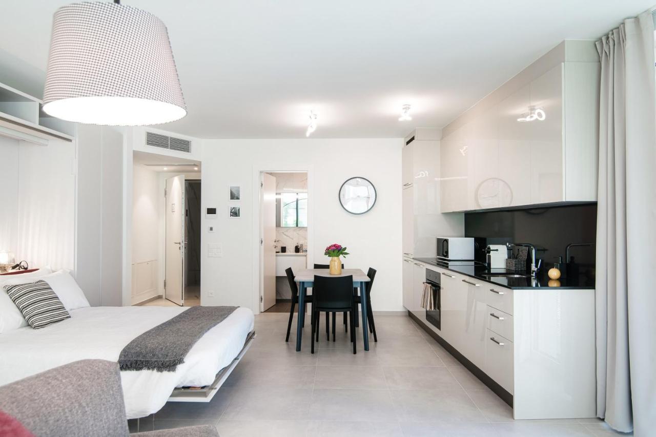 Flat Iron Apartments By Quokka 360 - Modern Building 5 Min From The Centre Of Lugano Viganello Exterior foto