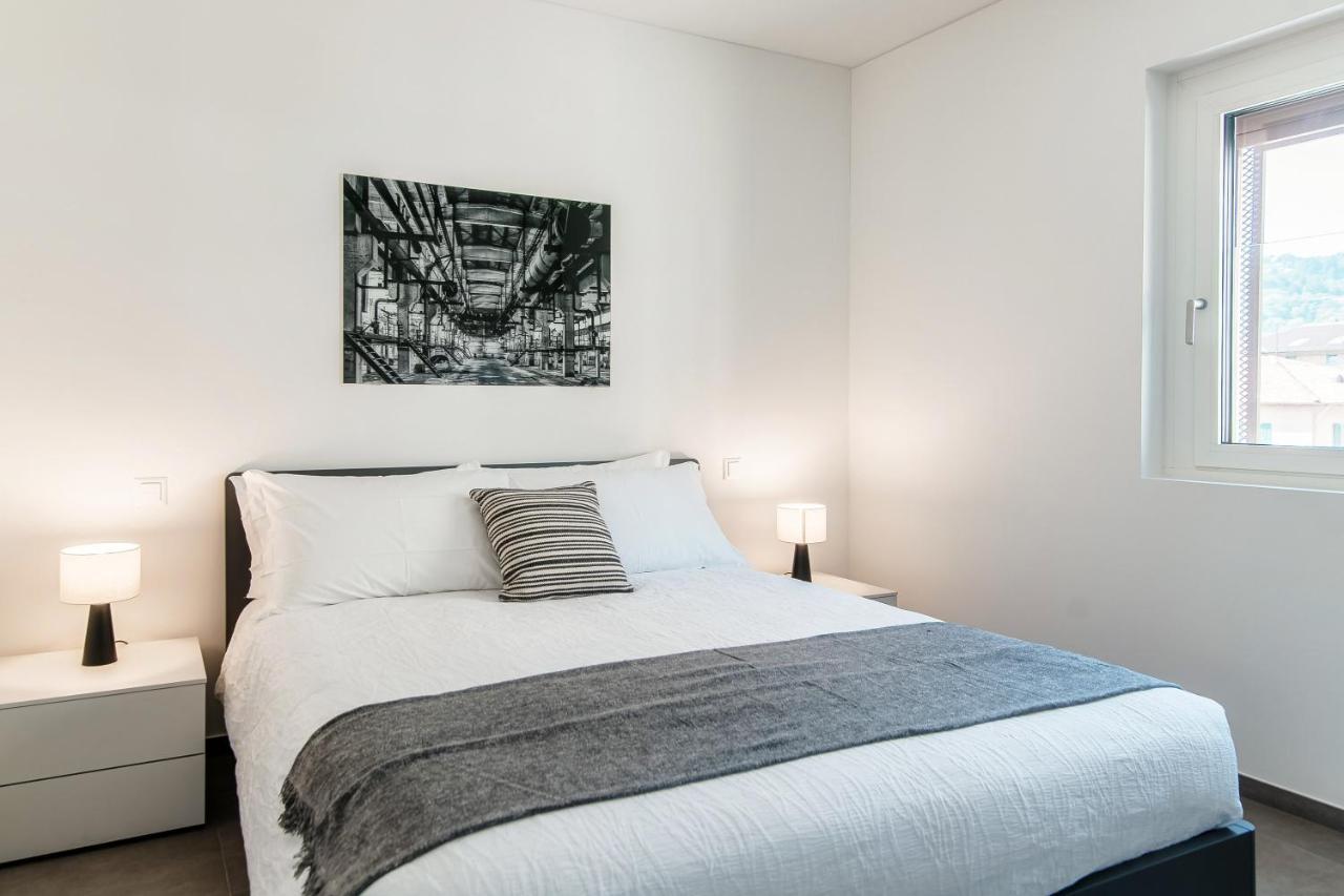 Flat Iron Apartments By Quokka 360 - Modern Building 5 Min From The Centre Of Lugano Viganello Exterior foto