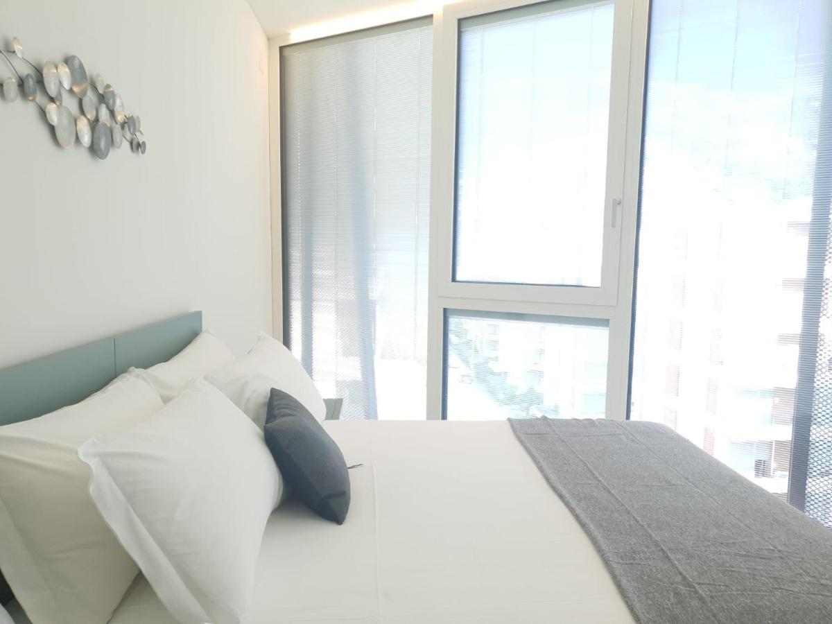 Flat Iron Apartments By Quokka 360 - Modern Building 5 Min From The Centre Of Lugano Viganello Exterior foto